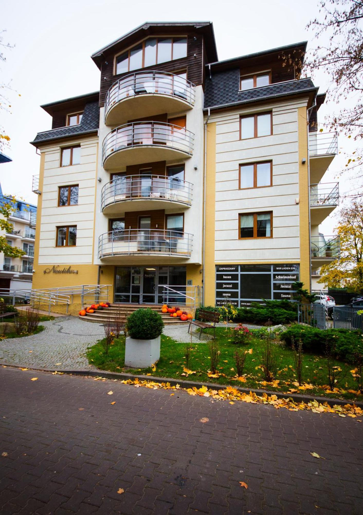 Wyspa Uznam Promenada Naulitius Świnoujście Zewnętrze zdjęcie